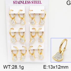 Stainless Steel Earrings  5E4000925vhpo-446