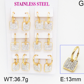 Stainless Steel Earrings  5E4000928vhpo-446