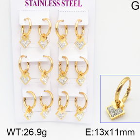 Stainless Steel Earrings  5E4000929vhpo-446