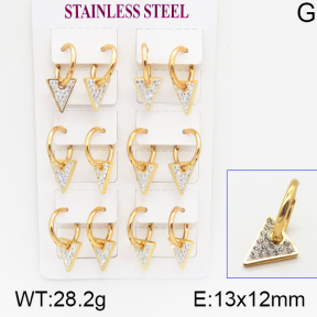 Stainless Steel Earrings  5E4000931vhpo-446