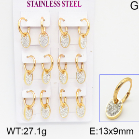 Stainless Steel Earrings  5E4000932vhpo-446