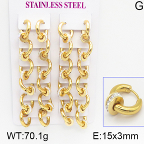 Stainless Steel Earrings  5E4000947ajma-446