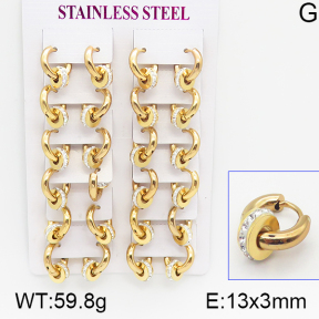Stainless Steel Earrings  5E4000948ajma-446