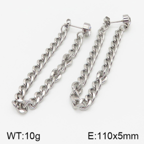 Stainless Steel Earrings  5E4000951vbmb-259