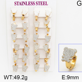 Stainless Steel Earrings  5E5000020ajma-446