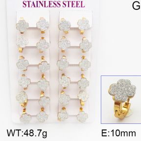 Stainless Steel Earrings  5E5000024ajma-446