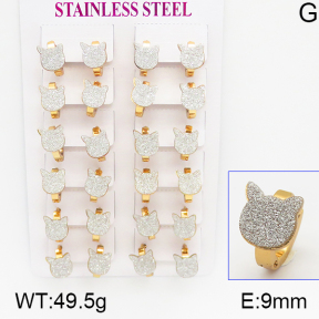 Stainless Steel Earrings  5E5000025ajma-446