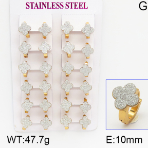 Stainless Steel Earrings  5E5000026ajma-446