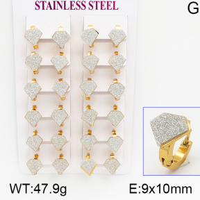 Stainless Steel Earrings  5E5000028ajma-446