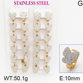 Stainless Steel Earrings  5E5000030ajma-446