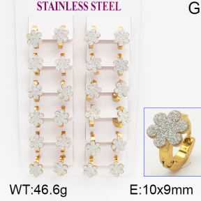 Stainless Steel Earrings  5E5000032ajma-446