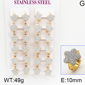 Stainless Steel Earrings  5E5000034ajma-446