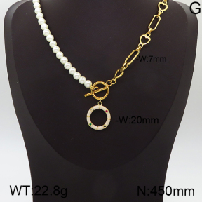 Stainless Steel Necklace  5N3000144vhnv-656