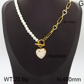 Stainless Steel Necklace  5N3000145vhnv-656