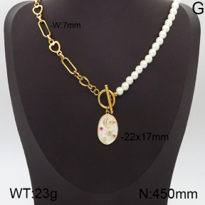 Stainless Steel Necklace  5N3000146vhnv-656