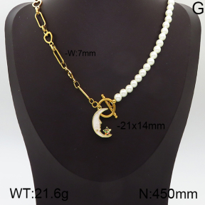 Stainless Steel Necklace  5N3000148vhnv-656