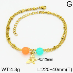 Stainless Steel Anklets  2A9000493bbml-350