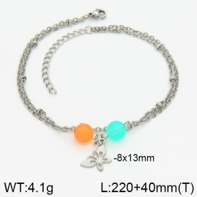 Stainless Steel Anklets  2A9000494vbll-350