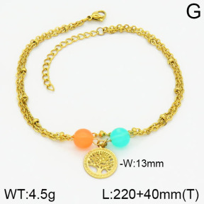Stainless Steel Anklets  2A9000495bbml-350