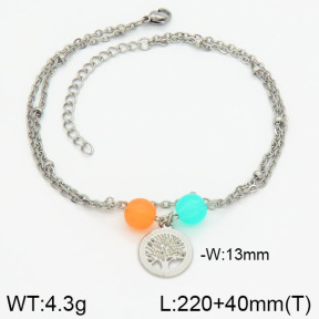 Stainless Steel Anklets  2A9000496vbll-350