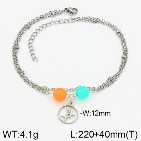 Stainless Steel Anklets  2A9000499vbll-350