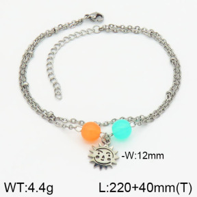 Stainless Steel Anklets  2A9000500vbll-350