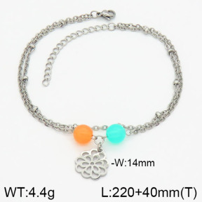 Stainless Steel Anklets  2A9000501vbll-350