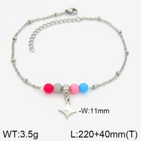 Stainless Steel Anklets  2A9000503ablb-350