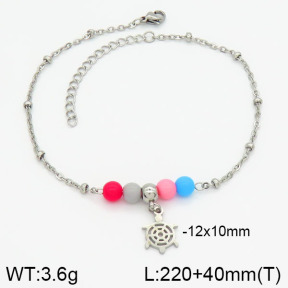 Stainless Steel Anklets  2A9000506ablb-350