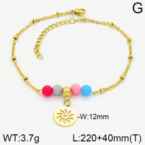 Stainless Steel Anklets  2A9000513vbmb-350