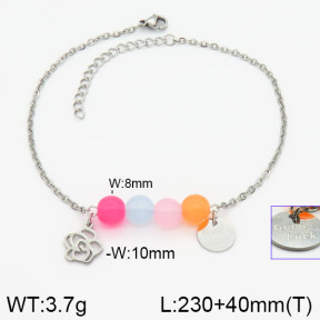 Stainless Steel Anklets  2A9000515ablb-350
