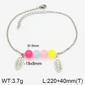 Stainless Steel Anklets  2A9000516ablb-350