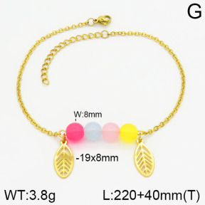 Stainless Steel Anklets  2A9000517vbmb-350