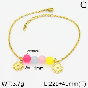 Stainless Steel Anklets  2A9000520vbmb-350