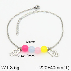Stainless Steel Anklets  2A9000523ablb-350