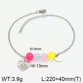 Stainless Steel Anklets  2A9000524ablb-350