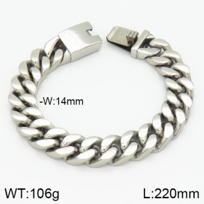 Stainless Steel Bracelet  2B2000665ajlv-397