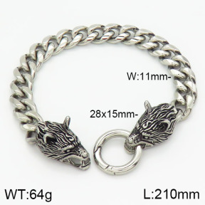 Stainless Steel Bracelet  2B2000669vila-397