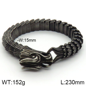 Stainless Steel Bracelet  2B2000680vlma-397