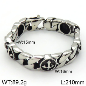 Stainless Steel Bracelet  2B2000683akoa-397