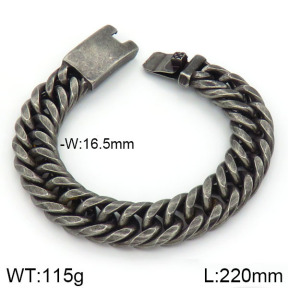 Stainless Steel Bracelet  2B2000685ajlv-397
