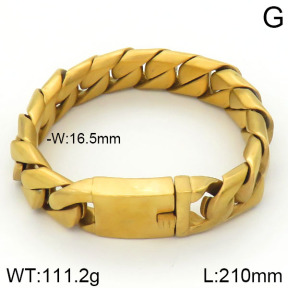 Stainless Steel Bracelet  2B2000689blla-397