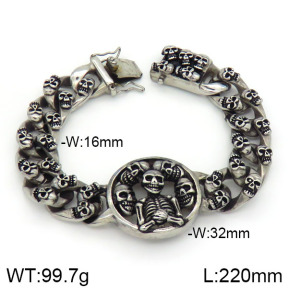 Stainless Steel Bracelet  2B2000692vkla-397