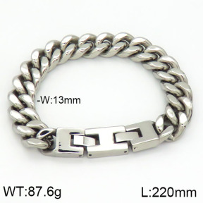 Stainless Steel Bracelet  2B2000695vila-397
