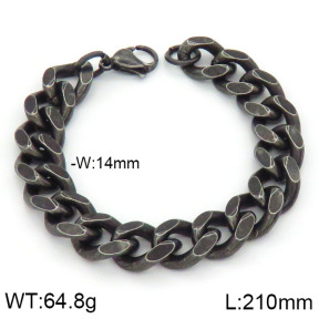 Stainless Steel Bracelet  2B2000699vhmv-397