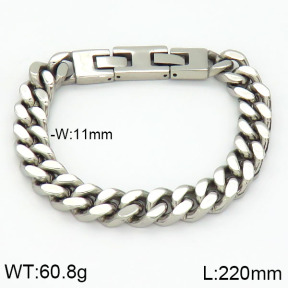 Stainless Steel Bracelet  2B2000701aivb-397