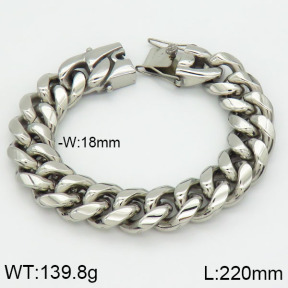 Stainless Steel Bracelet  2B2000706ajpa-397