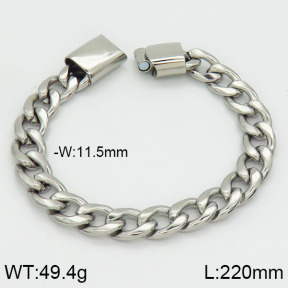 Stainless Steel Bracelet  2B2000707bhva-397