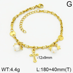 Stainless Steel Bracelet  2B3000716vbnl-350