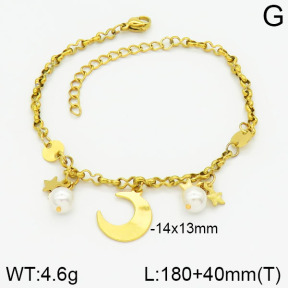 Stainless Steel Bracelet  2B3000717vbnl-350